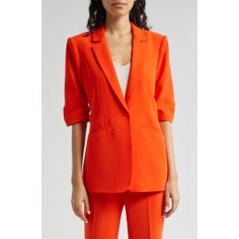 Cinq à Sept Khloe Short-Sleeve Blazer at Nordstrom