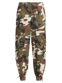 Cinq à Sept Love Camo Zola Pants | Saks Fifth Avenue at Saks Fifth Avenue