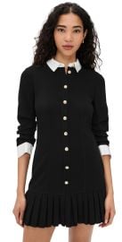 Cinq à Sept Lucilla Dress Black/Ivory 2 at Shopbop