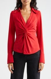 Cinq à Sept McKenna Long Sleeve Shirt at Nordstrom