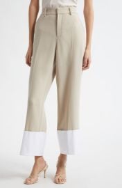 Cinq à Sept Mesa Wide Cuff Pants at Nordstrom