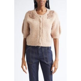 Cinq à Sept Millicent Embellished Cardigan at Nordstrom