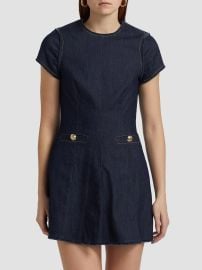 Cinq à Sept Nova Denim Sheath Minidress | Saks Fifth Avenue at Saks Fifth Avenue