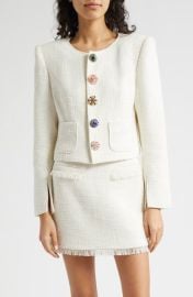 Cinq à Sept Randi Tweed Jacket at Nordstrom