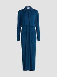Cinq à Sept Seferina Midi-Shirtdress | Saks Fifth Avenue at Saks Fifth Avenue
