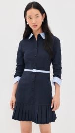 Cinq à Sept Stripe Shirting Lucilla Dress | Shopbop at Shopbop