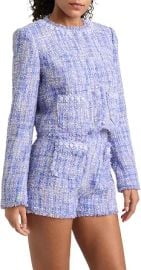 Cinq à Sept Women's Lucie Boucle Audette Jacket at Amazon
