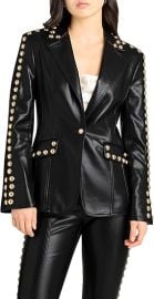 Cinq à Sept Women's Studded Milly Jacket at Amazon