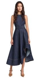 Cinq à Sept Zelda Dress Indigo 6 at Shopbop