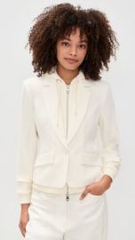 Cinq à Sept Zip Up Le Petit Khloe Blazer | Shopbop at Shopbop