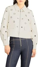 Cinq à Sept womens Harriet Jacket at Amazon