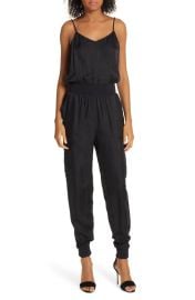 Cinq  Sept Amia Twill Jumpsuit at Nordstrom