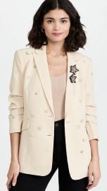 Cinq  Sept Hearts And Stars Lila Blazer at Shopbop