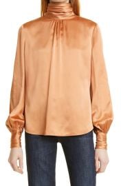 Cinq  Sept Jayla Silk Top at Nordstrom