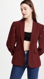 Cinq  Sept Jeweled Amie Blazer at Shopbop