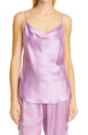 Cinq  Sept Marta Silk Satin Camisole at Nordstrom