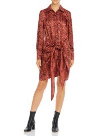 Cinq  amp agrave  Sept Cinq a Sept Gaby Snakeskin Print Dress Women - Bloomingdale s at Bloomingdales