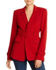 Cinq  amp agrave  Sept Corina Belted Crepe Blazer  Women - Bloomingdale s at Bloomingdales