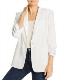 Cinq  amp agrave  Sept Khloe Crepe Blazer Women - Bloomingdale s at Bloomingdales