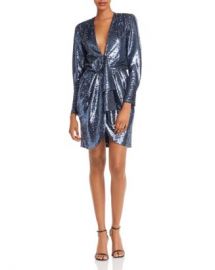 Cinq  amp agrave  Sept Skylar Sequin Embellished Mini Dress Women - Bloomingdale s at Bloomingdales