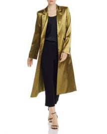 Cinq  amp agrave  Sept Vicky Satin Long Coat Women - Bloomingdale s at Bloomingdales