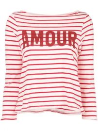 Cinq A Sept Amour Breton Stripe Top - Farfetch at Farfetch