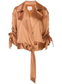 Cinq A Sept Aziza Silk Jacket  - Farfetch at Farfetch