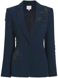 Cinq A Sept Cheyenne rhinestone-embellished Blazer - at Farfetch