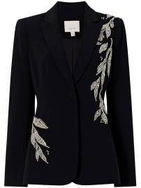 Cinq A Sept Crystal Embellished Blazer - at Farfetch