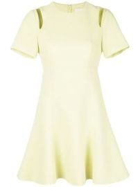 Cinq A Sept Cut Out Shoulder Dress - Farfetch at Farfetch