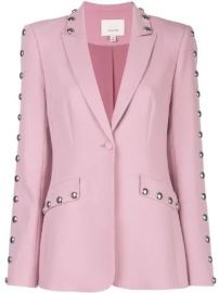 Cinq A Sept Dive blazer at Farfetch