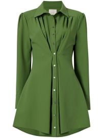 Cinq A Sept Flared button-up shirt-dress - at Farfetch