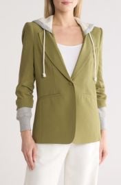 Cinq A Sept Hooded Khloe Jacket at Nordstrom Rack