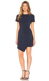 Cinq A Sept Imogen Dress In Navy at Revolve