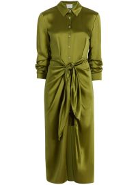 Cinq A Sept Jacey wrap-design Dress - at Farfetch