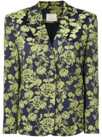 WornOnTV: Sheinelle’s navy and yellow floral jacket on Today ...