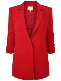 Cinq A Sept Khloe single-breasted Crepe Blazer - at Farfetch