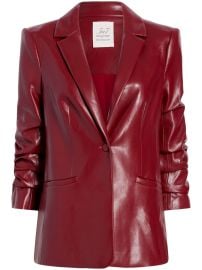 Cinq A Sept Kylie Blazer Red at Farfetch