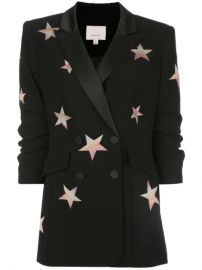 Cinq A Sept Lila Star Print Blazer - Farfetch at Farfetch