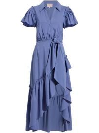 Cinq A Sept Lila puff-sleeve Maxi Dress - at Farfetch