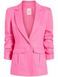 Cinq A Sept Louisa single-breasted Blazer - at Farfetch