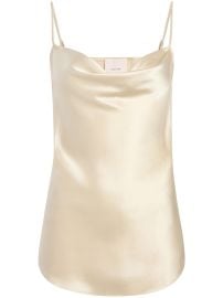 Cinq A Sept Marta Silk Tank Top - at Farfetch