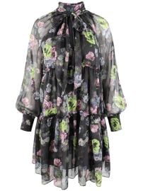 Cinq A Sept Midnight Bloom Revina Dress - at Farfetch