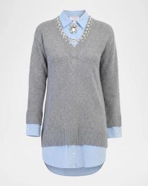 Cinq A Sept Necklace Santina at Neiman Marcus