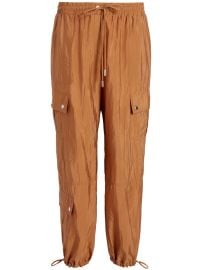 Cinq A Sept Nitsan Cargo Trousers Brown at Farfetch