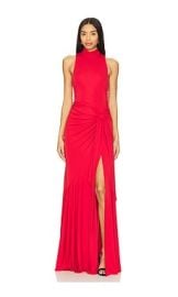 Cinq A Sept Rori Gown In Candy Apple at Revolve