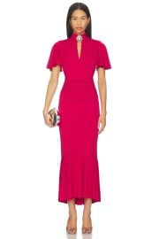 Cinq A Sept Rosita Dress In Burgundy Plum at Revolve