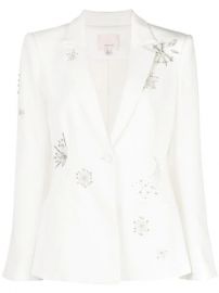 Cinq A Sept Rumi Shooting Star Blazer - Farfetch at Farfetch