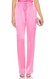 Cinq A Sept Sarie Pant In Electric Pink at Revolve