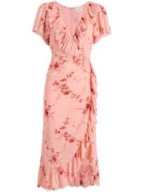 Cinq A Sept Sheilla Long Dress - at Farfetch